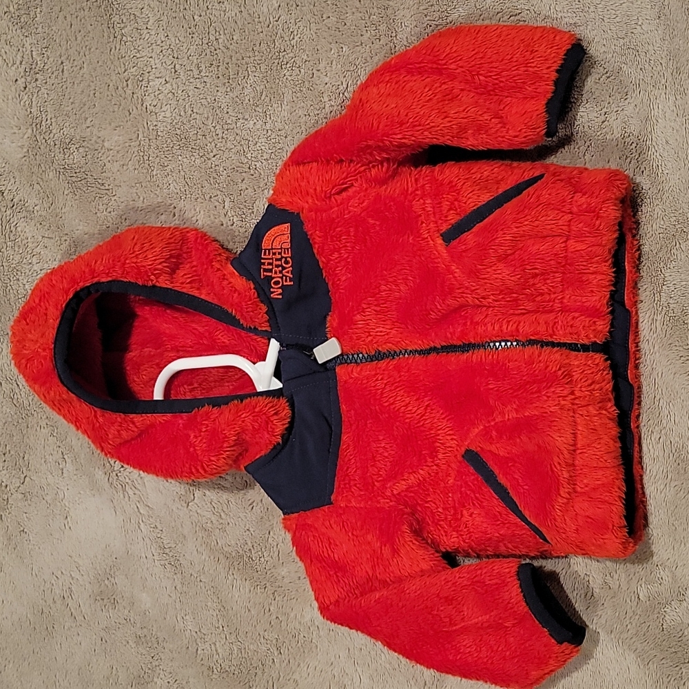 North face kids denali hoodie jacket fleece